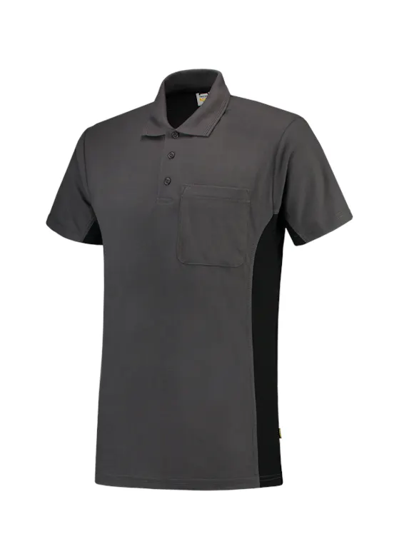 Tricorp TP2000/202002 Poloshirt Bicolor Borstzak Regular Fit