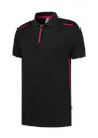 Tricorp Accent 202703 Poloshirt Fitted Bicolor Regular Fit miniatuur