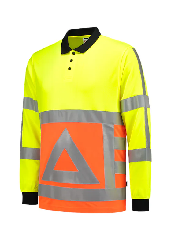 Tricorp 203002 Poloshirt Verkeersregelaar UV-Bescherming