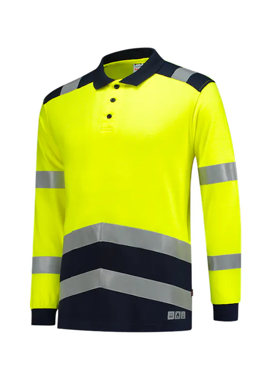 Tricorp 203003 Poloshirt Bicolor Vlamwerend Multinorm