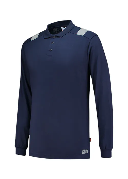 Tricorp 203004 Poloshirt Multinorm Bicolor Lange Mouw Regular Fit