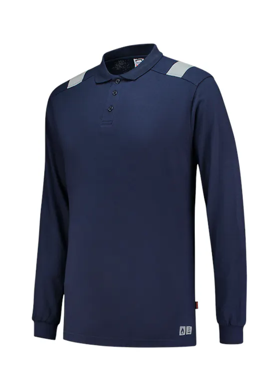 Tricorp 203004 Poloshirt Multinorm Bicolor Lange Mouw Regular Fit