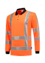 Tricorp 203005 Poloshirt Birdseye Lange Mouw Regular Fit RWS miniatuur
