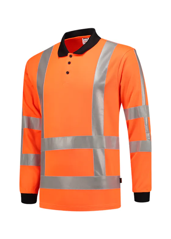 Tricorp 203005 Poloshirt Birdseye Lange Mouw Regular Fit RWS