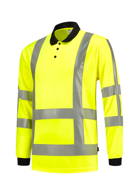Tricorp 203005 Poloshirt Birdseye Lange Mouw Regular Fit RWS