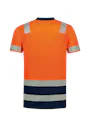 Tricorp 203007 Poloshirt High Vis Bicolor UV-Bescherming miniatuur
