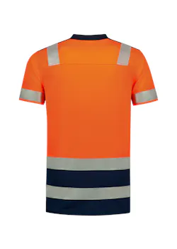 Tricorp 203007 Poloshirt High Vis Bicolor UV-Bescherming miniatuur