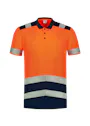 Tricorp 203007 Poloshirt High Vis Bicolor UV-Bescherming miniatuur