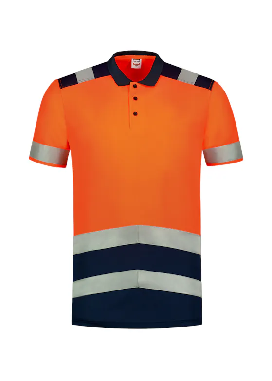 Tricorp 203007 Poloshirt High Vis Bicolor UV-Bescherming