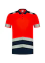 Tricorp 203007 Poloshirt High Vis Bicolor UV-Bescherming miniatuur