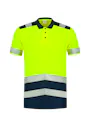 Tricorp 203007 Poloshirt High Vis Bicolor UV-Bescherming miniatuur