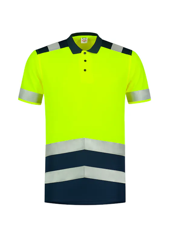 Tricorp 203007 Poloshirt High Vis Bicolor UV-Bescherming