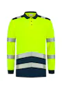 Tricorp 203008 Poloshirt High Vis Bicolor Lange Mouw UV-Bescherming miniatuur