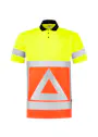 Tricorp Verkeersregelaar 203011 Poloshirt UV-bescherming miniatuur