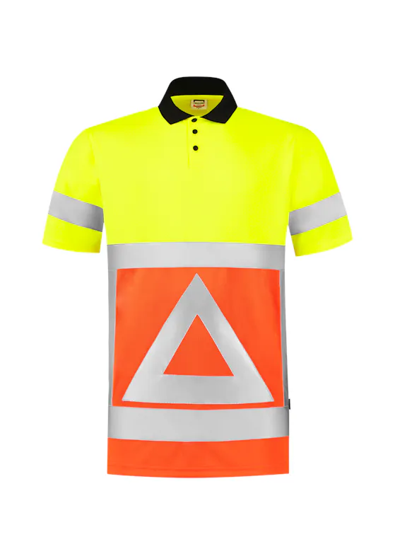 Tricorp Verkeersregelaar 203011 Poloshirt UV-bescherming