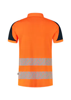 Tricorp 206103 Poloshirt High Vis Redefined UV-Bescherming miniatuur