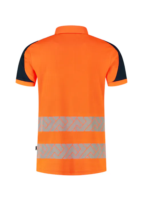 Tricorp 206103 Poloshirt High Vis Redefined UV-Bescherming
