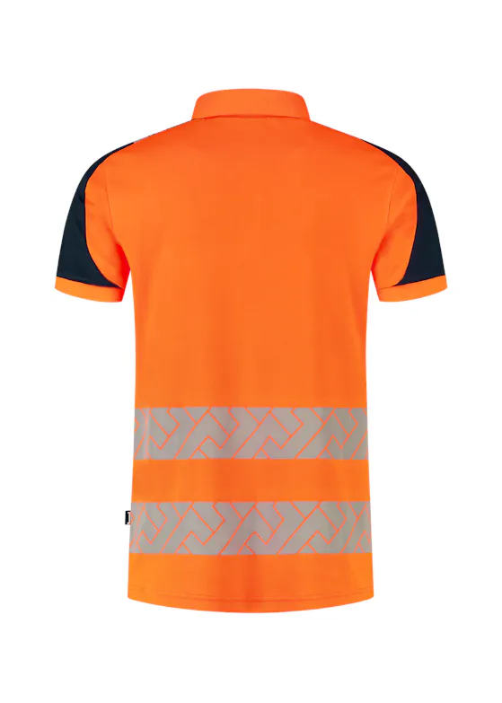 Tricorp 206103 Poloshirt High Vis Redefined UV-Bescherming