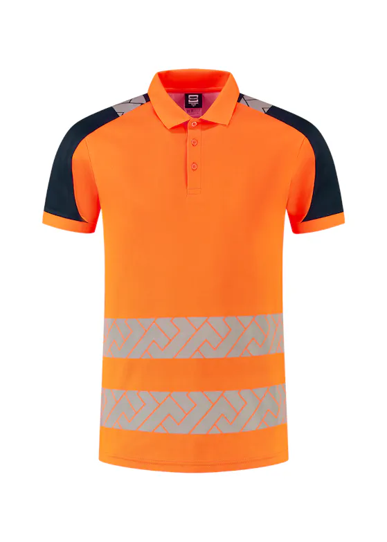 Tricorp 206103 Poloshirt High Vis Redefined UV-Bescherming