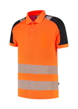 Tricorp 206103 Poloshirt High Vis Redefined UV-Bescherming miniatuur