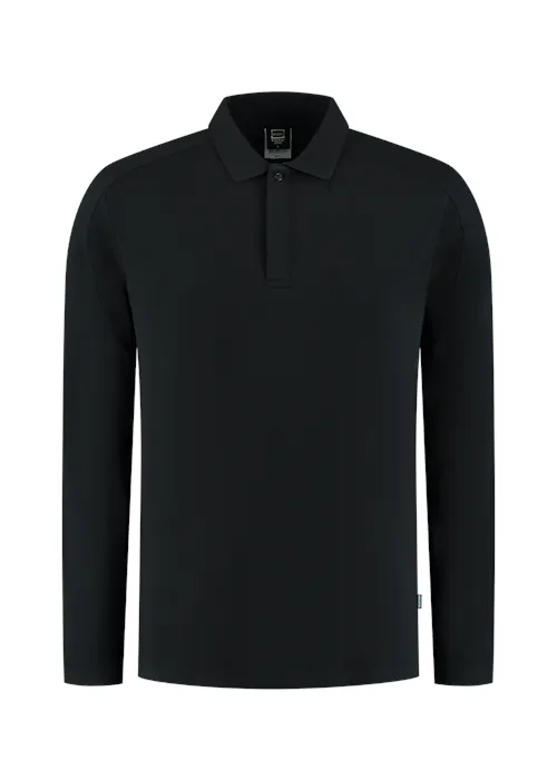 Tricorp 206105 Poloshirt Lange Mouw UV-bescherming Redefined