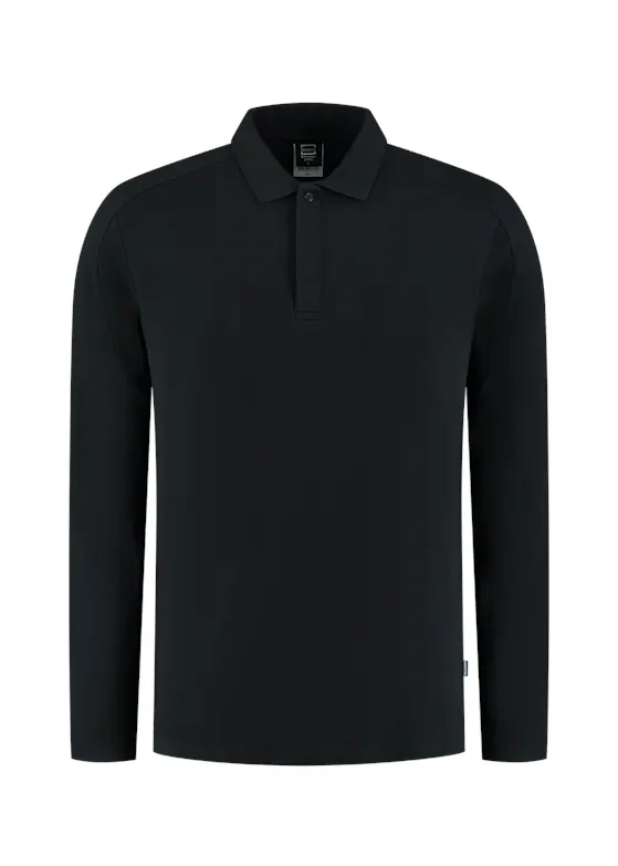 Tricorp 206105 Poloshirt Lange Mouw UV-bescherming Redefined