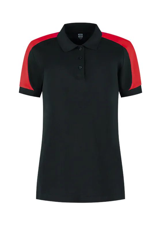 Tricorp 206108 Poloshirt Bicolor UV-bescherming Dames Redefined