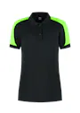 Tricorp 206108 Poloshirt Bicolor UV-bescherming Dames Redefined miniatuur