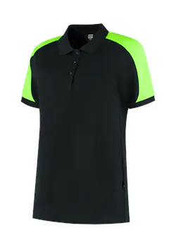 Tricorp 206108 Poloshirt Bicolor UV-bescherming Dames Redefined miniatuur