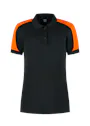 Tricorp 206108 Poloshirt Bicolor UV-bescherming Dames Redefined miniatuur