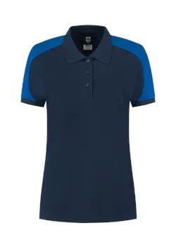 Tricorp 206108 Poloshirt Bicolor UV-bescherming Dames Redefined miniatuur