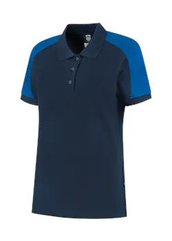 Tricorp 206108 Poloshirt Bicolor UV-bescherming Dames Redefined miniatuur