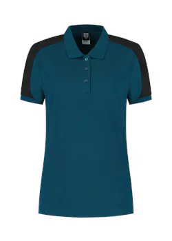 Tricorp 206108 Poloshirt Bicolor UV-bescherming Dames Redefined miniatuur