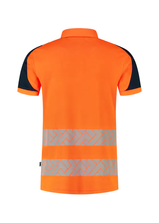 Tricorp 206109 Poloshirt High Vis Industrieel Wasbaar UV-bescherming Redefined