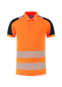 Tricorp 206109 Poloshirt High Vis Industrieel Wasbaar UV-bescherming Redefined miniatuur