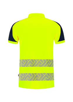 Tricorp 206109 Poloshirt High Vis Industrieel Wasbaar UV-bescherming Redefined miniatuur