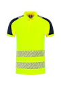 Tricorp 206109 Poloshirt High Vis Industrieel Wasbaar UV-bescherming Redefined miniatuur