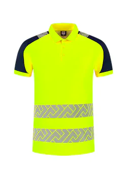 Tricorp 206109 Poloshirt High Vis Industrieel Wasbaar UV-bescherming Redefined miniatuur