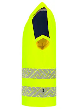 Tricorp 206109 Poloshirt High Vis Industrieel Wasbaar UV-bescherming Redefined miniatuur