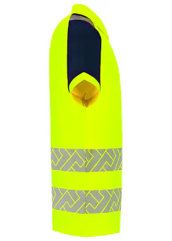 Tricorp 206109 Poloshirt High Vis Industrieel Wasbaar UV-bescherming Redefined miniatuur