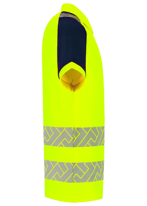 Tricorp 206109 Poloshirt High Vis Industrieel Wasbaar UV-bescherming Redefined