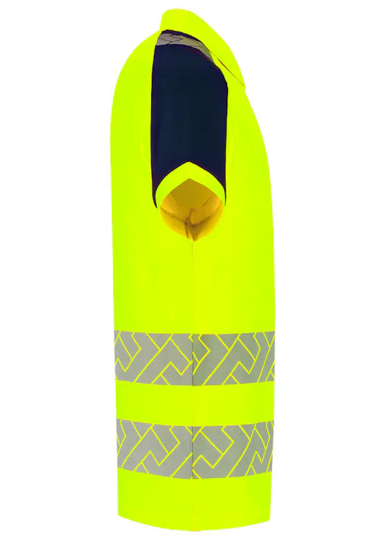 Tricorp 206109 Poloshirt High Vis Industrieel Wasbaar UV-bescherming Redefined