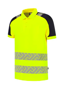 Tricorp 206109 Poloshirt High Vis Industrieel Wasbaar UV-bescherming Redefined miniatuur