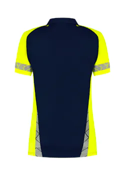 Tricorp 206110 Poloshirt Reflective UV-bescherming Dames Redefined miniatuur