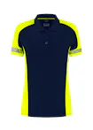 Marine/High Vis Geel