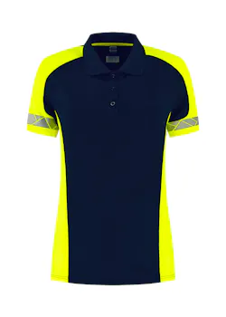 Tricorp 206110 Poloshirt Reflective UV-bescherming Dames Redefined miniatuur