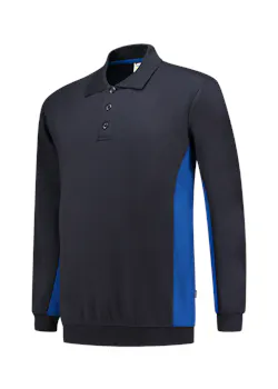 Tricorp 302003 Polosweater Regular Fit Bicolor miniatuur