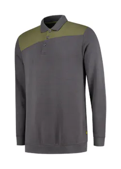 Tricorp Polo Sweater Bicolor Naden 302004 miniatuur