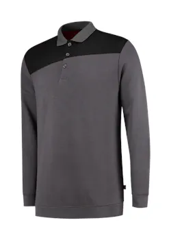 Tricorp Polo Sweater Bicolor Naden 302004 miniatuur