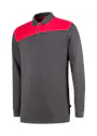 Tricorp Polo Sweater Bicolor Naden 302004 miniatuur